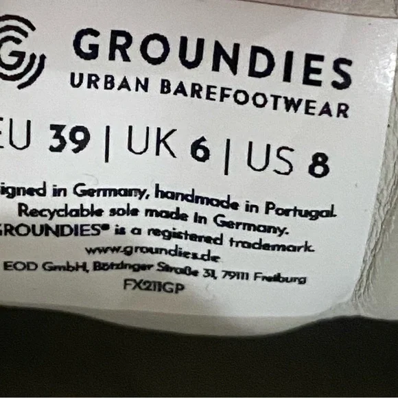 Groundies Women's Multicolor Sneakers - Picture 5 of 6